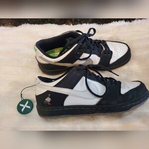 Nike Sb Panda Pigeon Sample Shoes